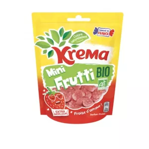 Bonbons mini fruitti fraise Bio 120g - KREMA
