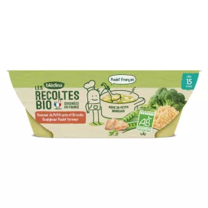 Recoltes Pp.broco.plt 2x200g B