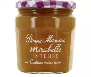 Intensive Mirabelle Jam 335g - BONNE MAMAN