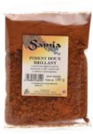 Piment doux Brillant 100g Samia