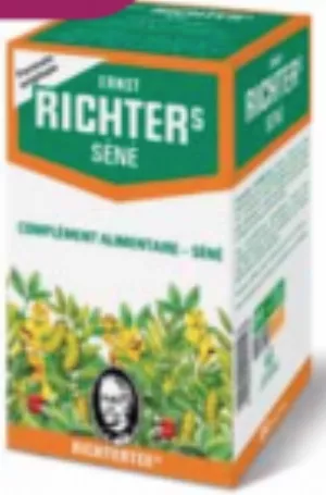RICHTER Senna complemento alimenticio (30 x 20 bolsitas)