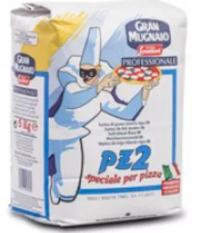 फ़रीन ब्ली पिज़्ज़ा Pz2 Sac 5kg - Gran Mugnaio