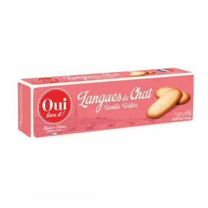 Langue De Chat  Oui Love It 100gr Cx24