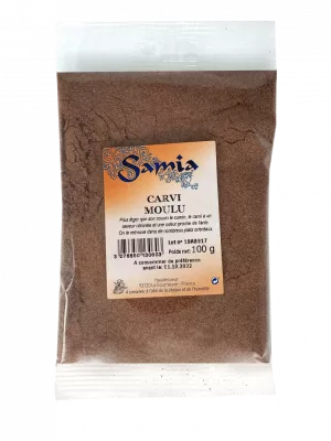 香菜粉 100g - SAMIA
