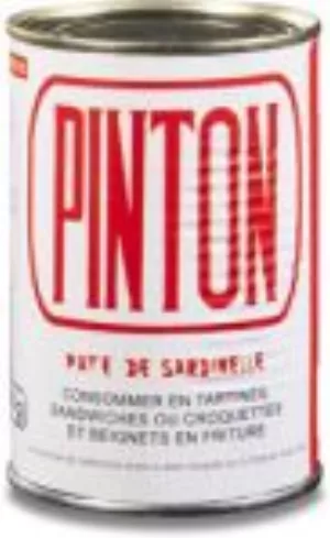 Pâté de sardinelles PINTON (24 x 380 g)