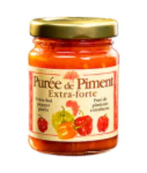 Purée de piment extra-forte RACINES (24 x 100 g)
