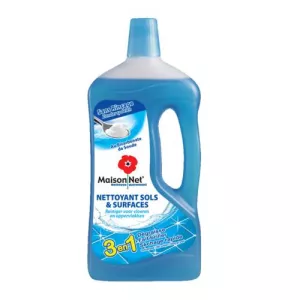 Nettoyant sols & surfaces au bicarbonnate de soude 1L - MAISON NET