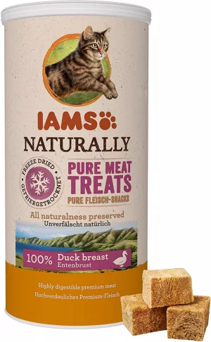 Friandises au Canard pour Chat 25g -  IAMS Naturally