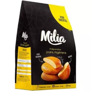 Préparation pain Algérien 500g - MILIA