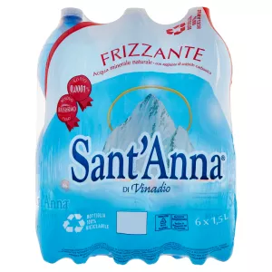Nước Có ga Sant Anna 6x150cl