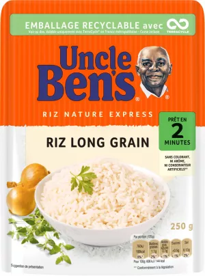 Riz Long Grain 250g - UNCLE BENS