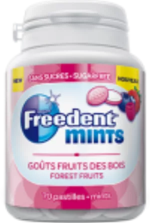 Freedent Fruits Des Bois 77g