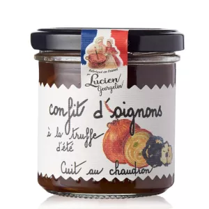 Confit D'oignon à La Truffe D'été - Lucien Georgelin