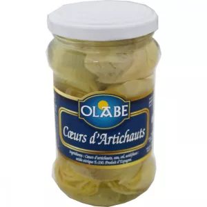 Corações de Alcachofra; 314ml - OLABE