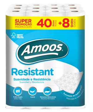 Giấy vệ sinh amoos 48-2 gấp 109 tấm