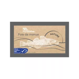 Foie De Morue Nat.120g