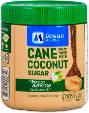 Miscela Di Zuccheri Di Canna E Cocco 95,2% 450 Gr - Mitr Phol