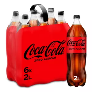 Coca-Cola Zero 6x2l - COCA-COLA