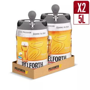 Bière Blonde,Fût 5l - PELFORTH