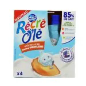 Gouter Recre ole Madeleine 4x85g