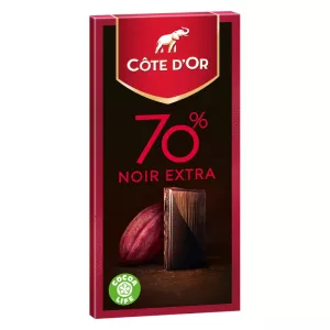 100 г таблетки темного шоколада - COTE D'OR