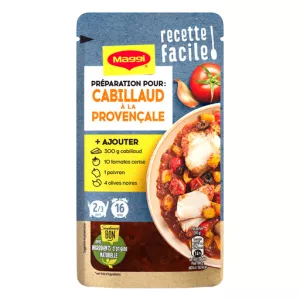 Preparation Cabillaud à la Provençale 65g - MAGGI