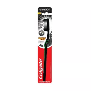 Double coal coal -acting toothbrush - COLGATE