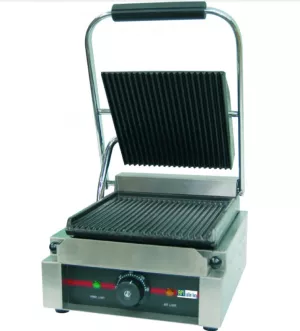 Grill panini rainuré  simple - AFI COLLIN LUCY