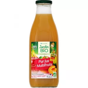 Pur jus multifruits BIO 1L - JARDIN BIO