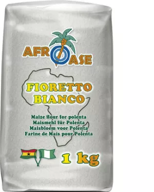 Meel De Mais Blanc (folie) 10 X 1 Kg - Afroase