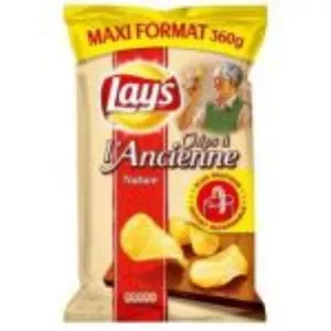 Chips à l'ancienne refermable 360g - LAY'S