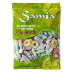Bonbons Piquant Assortiment halal 500g Samia