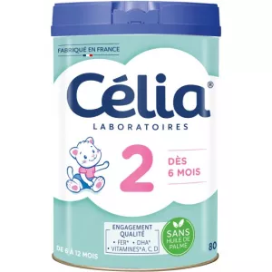 Latte in polvere 2a età 800g - CÉLIA LABORATOIRES