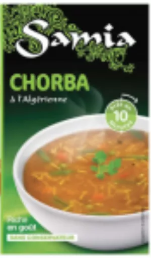Chorba liquide halal 6 x 970g
