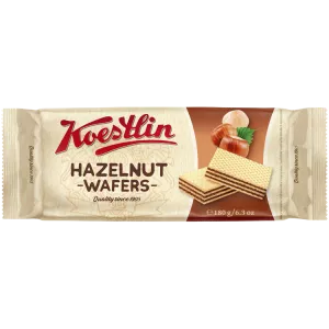 Koestlin Hazelnut Wafers 180g