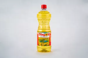 Huile de tournesol 100% raffiné 1L - BINGOIL
