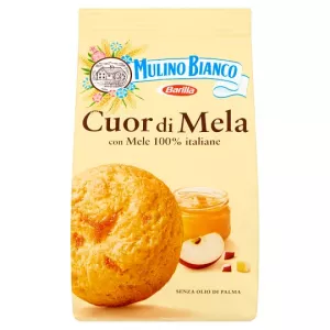 Biscuits of Apple 250g Heart - MULINO BIANCO