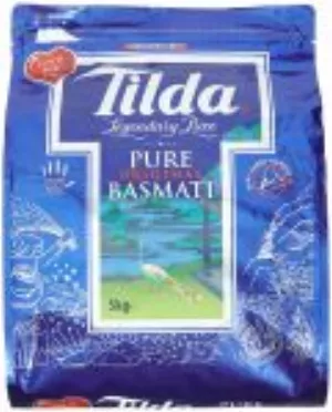 Riz pure basmati 5kg - TILDA
