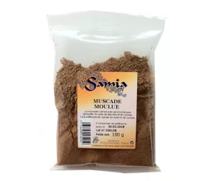 Muscade Moulu 100g - SAMIA