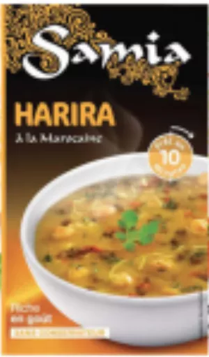 HARIRA liquide HALAL 6 x 970g