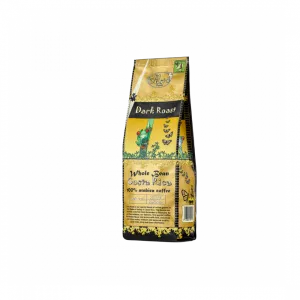 Dark Roast Gourmet Whole Bean Roasted Coffee, El Gusto, 100% Arabica Coffee, Sun Dried, Washed Process, Medium Roast, Single Origin, Sca Score 84,  250g
