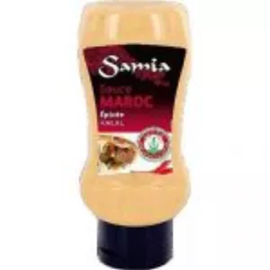 Sauce maroc 350ml Samia