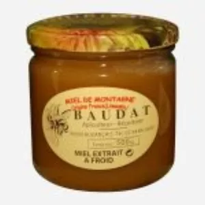 MIEL DE MONTAGNE BAUDAT (500G)