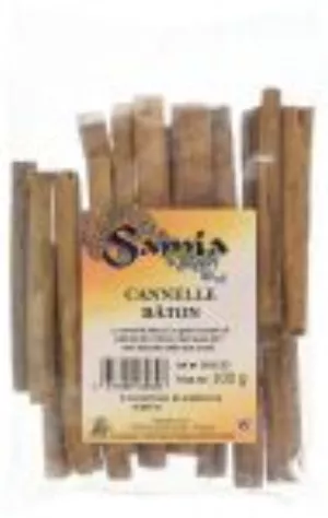 Cannelles bâtons 100g - SAMIA