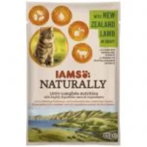 Iams Naturally agneau En Sauce 85g