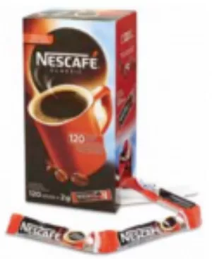 NESCAFE 100% 罗布斯塔速溶咖啡（12 x 120 支 x 2 克）