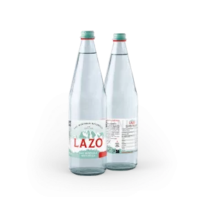 Eau minérale naturelle en verre 75cl - LAZO