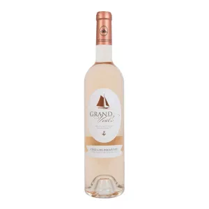 Vinho Rosé Côtes de Provence, 13°, 75 cl - GRAND VOILE
