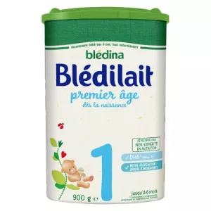 Blédilait مسحوق حليب العمر الأول 900 جرام - BLÉDINA
