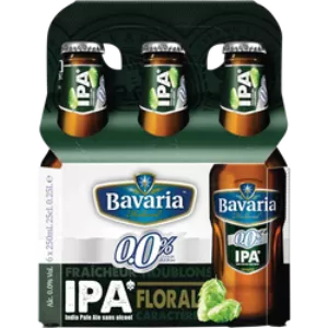 بيرة خالية من الكحول IPA 6x25cl - بافاريا